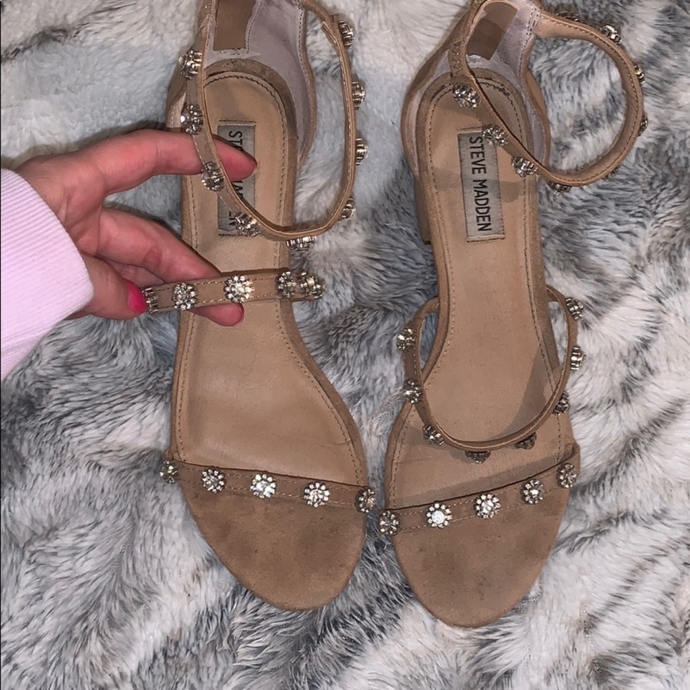 Steve Madden heel with jewels
